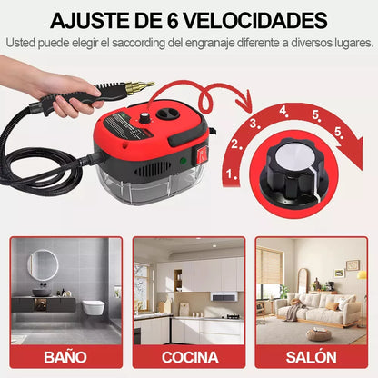 SteamMax™ Multi-Limpiador a Vapor