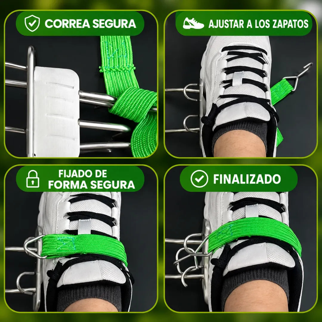 TreeClaw™ Garras Trepadoras de Árboles Pack x4