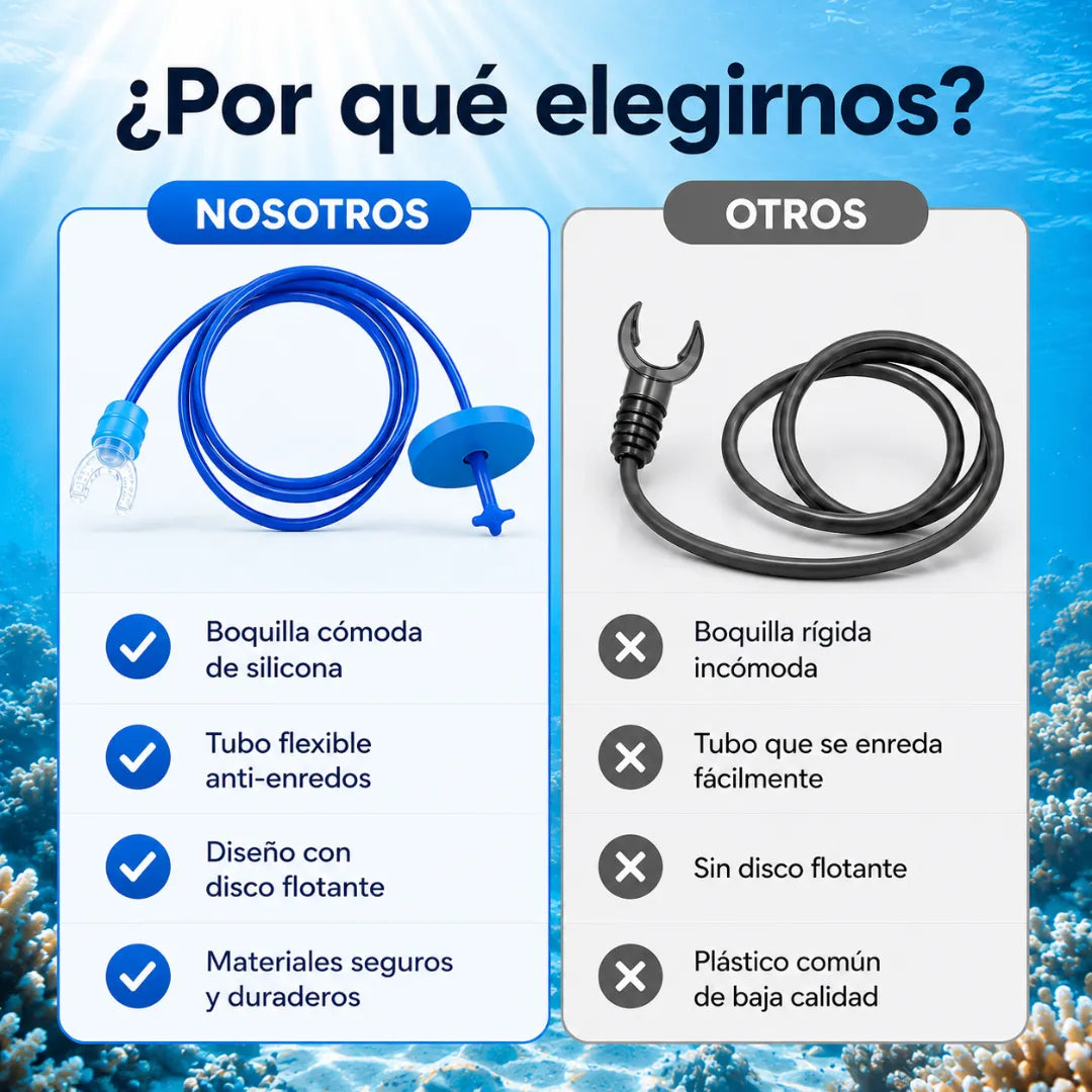FloatAir™ Snorkel Flotante