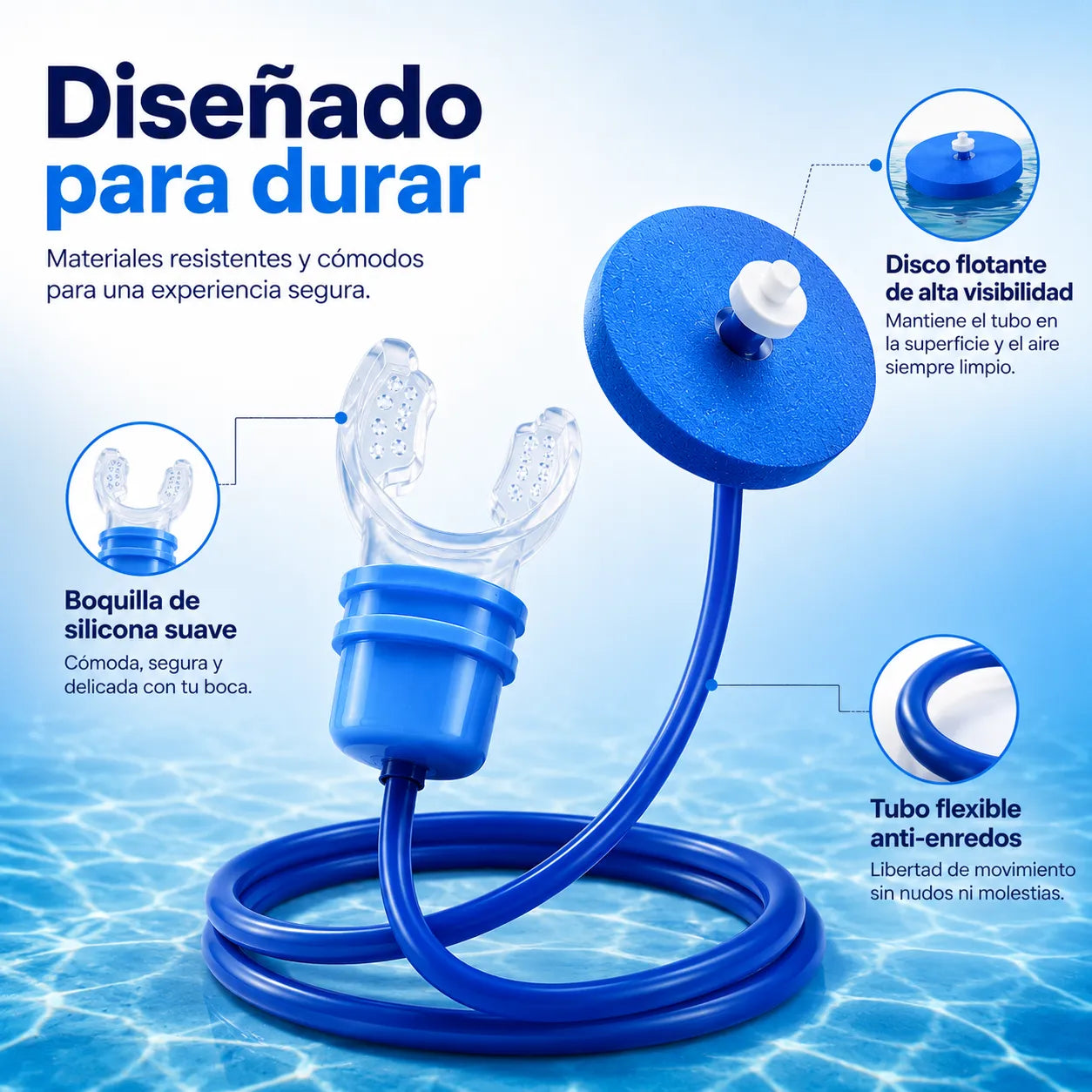 FloatAir™ Snorkel Flotante