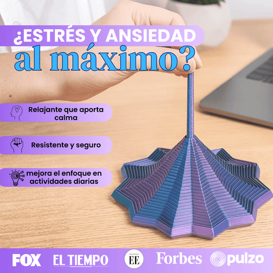 CalmStar™ Fidget - Estrella sensorial anti estres