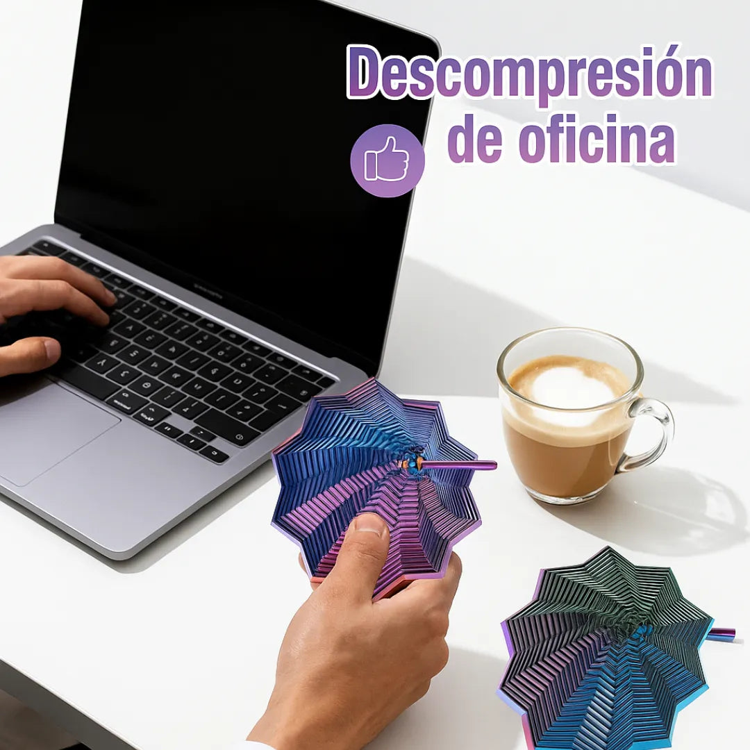 CalmStar™ Fidget - Estrella sensorial anti estres