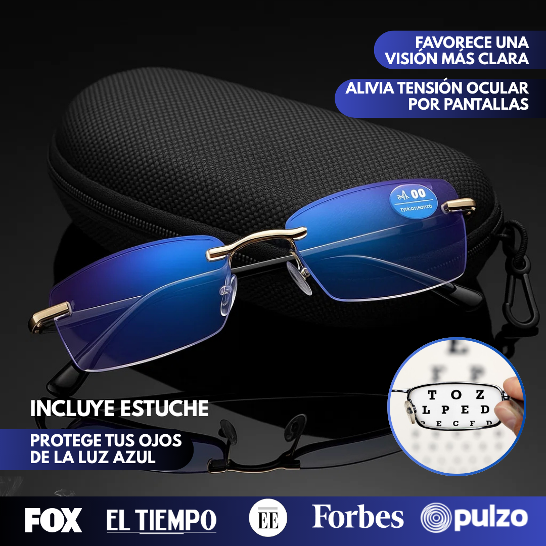 Lentes de Lectura Multifocales + Estuche