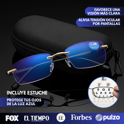 Lentes de Lectura Multifocales + Estuche