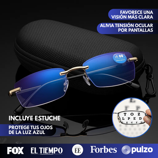 Lentes de Lectura Multifocales + Estuche