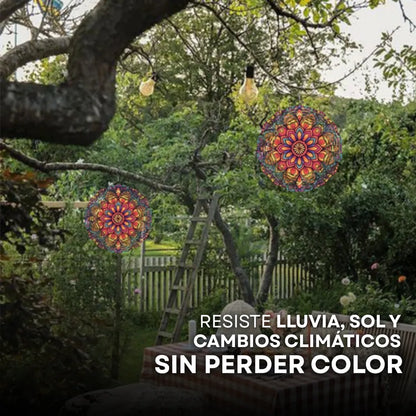 AuraSpin™ Molino de Viento Colgantes 3D