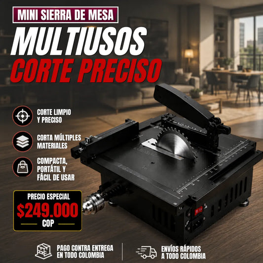 ProCutter - Mini sierra de mesa