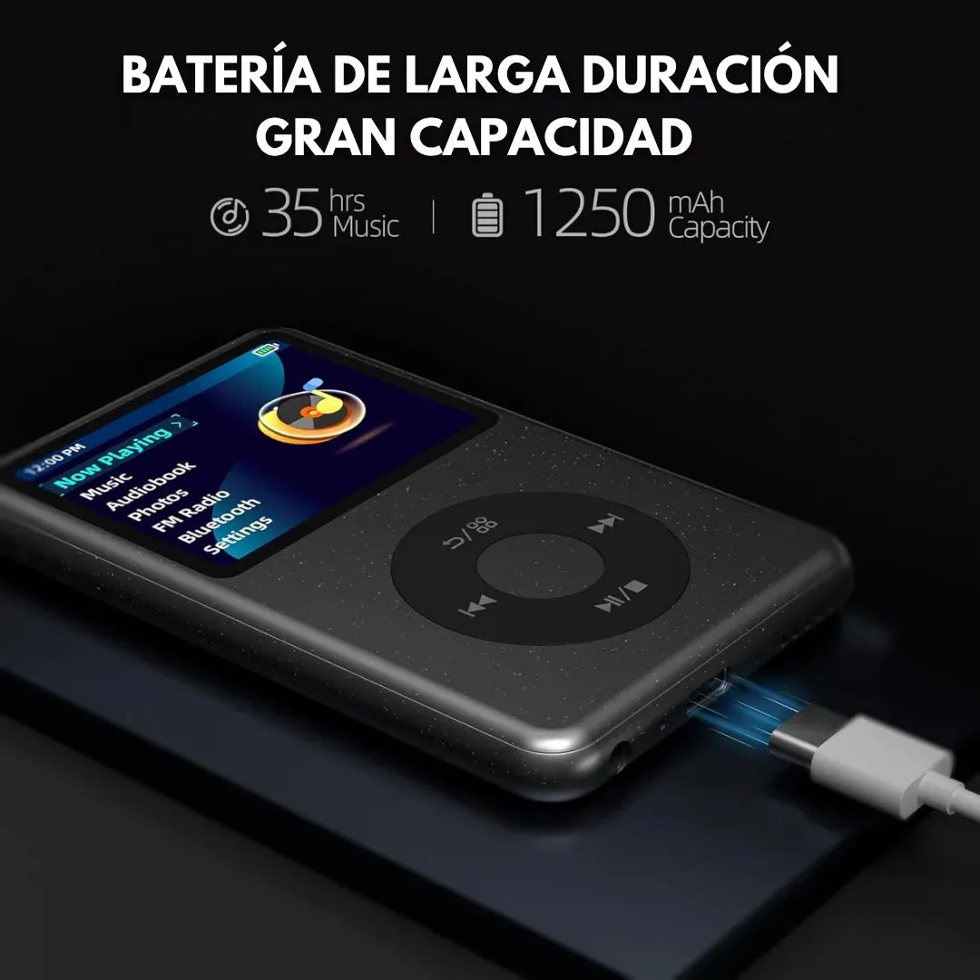 ClassicJam™ Rreproductor de MP3 clásico