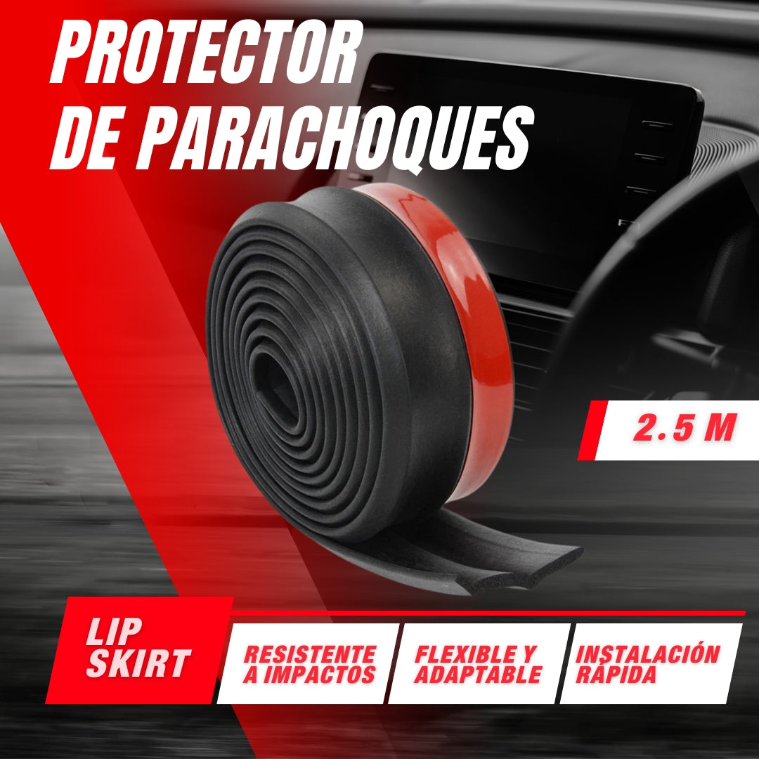 Lip Skirt Protector Parachoques para Carro