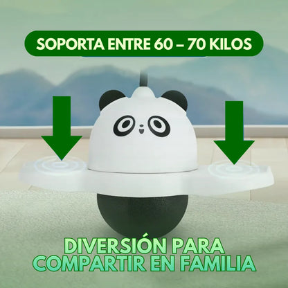 Panda Saltarín Con luces LED