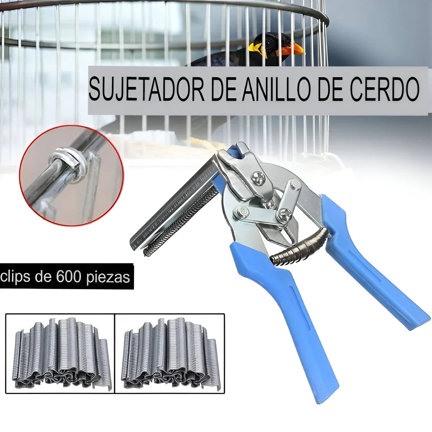 GripMaster™ Alicate para Alambre Tipo M
