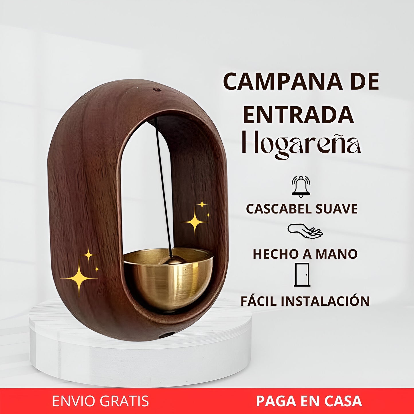 AURA - Campana de Entrada Hogareña
