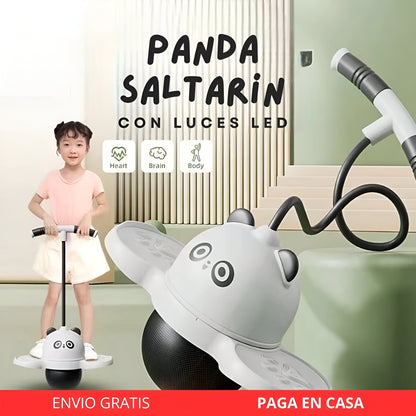 Panda Saltarín - CON LUCES LED