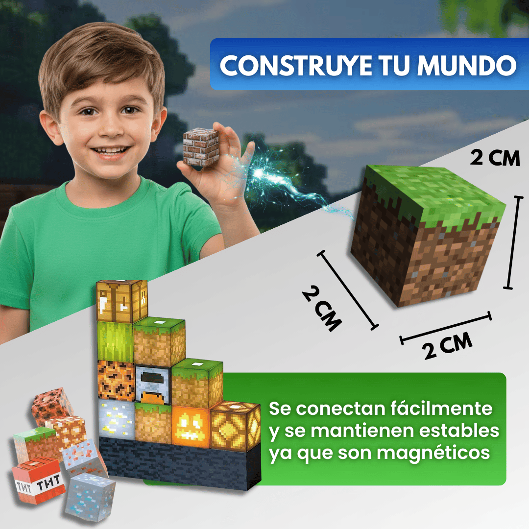 PixelMind™  Bloques de Píxeles Magnéticos UPSELL