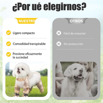 HappyPaws™ Traje Protector para Perros