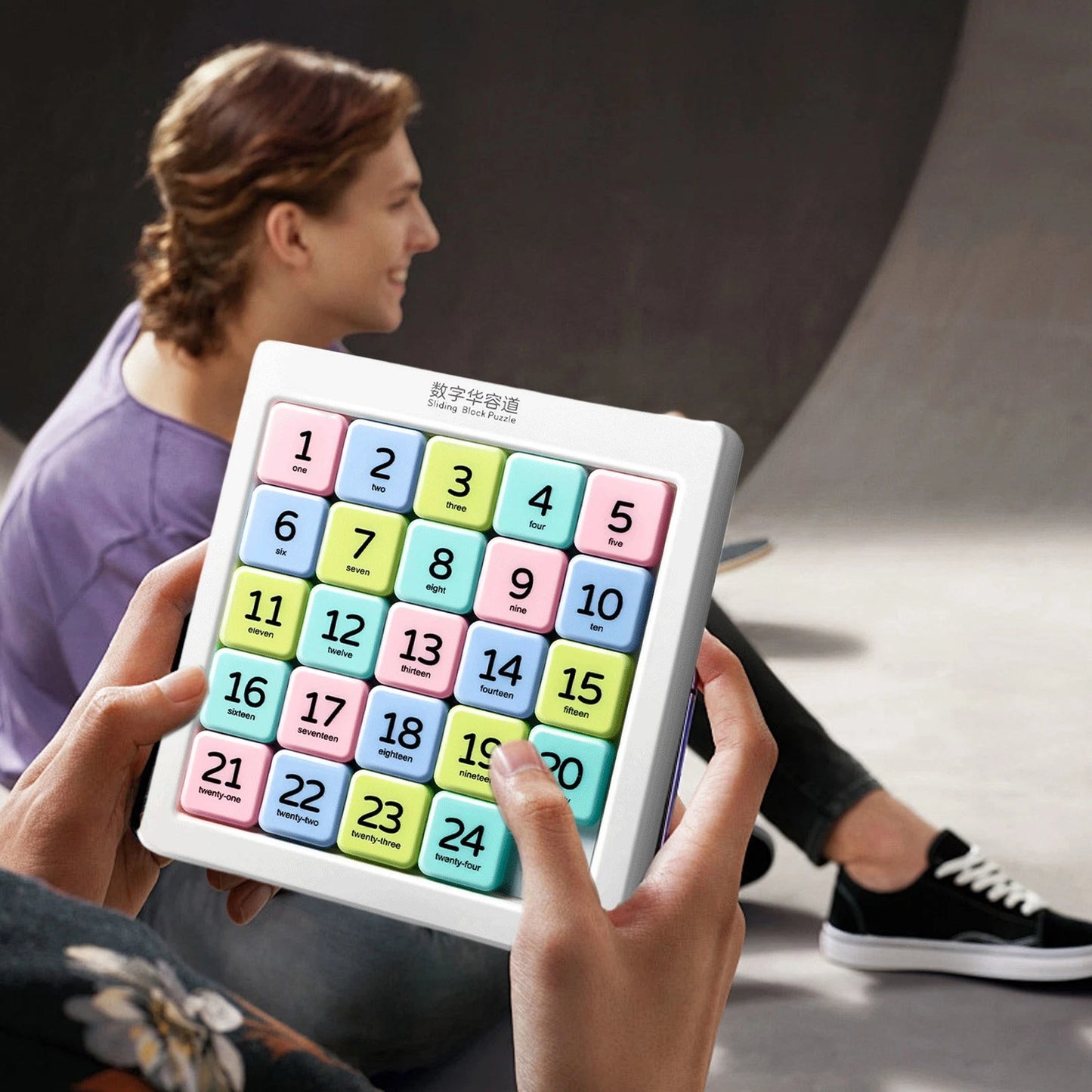 PlayBrain™  Puzzle Matemático