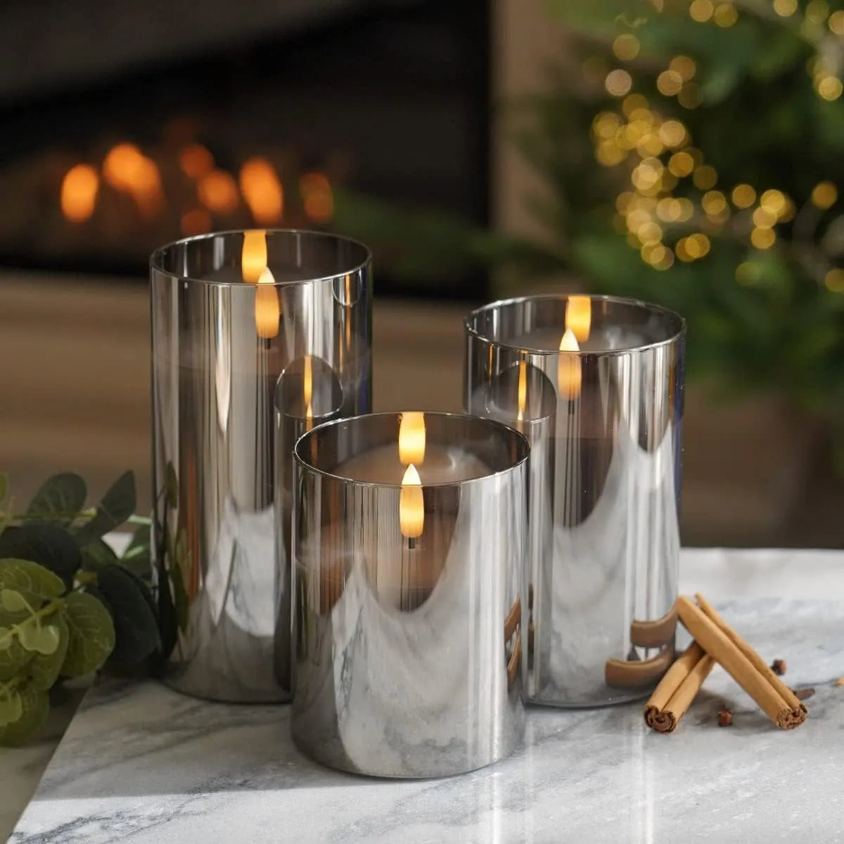 Lumacandles ® Juego de Velas Acogedoras