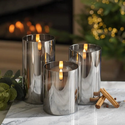 Lumacandles ® Juego de Velas Acogedoras