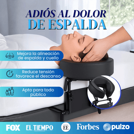 RelaxPro™ Reposa cabeza para la cama