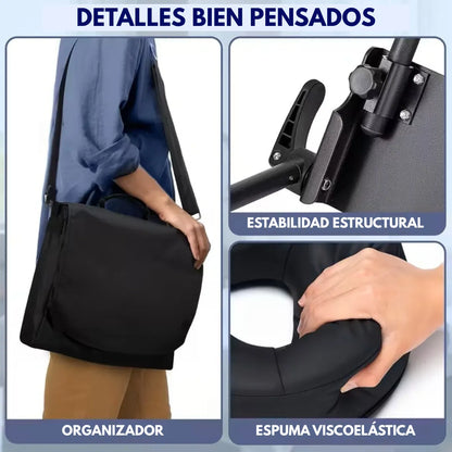 RelaxPro™ Reposa cabeza para la cama