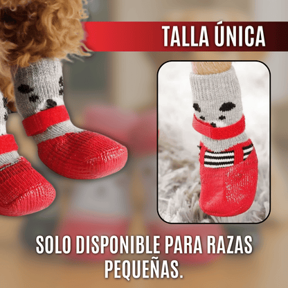 TinyToes™ Botas Impermeables para Mascotas