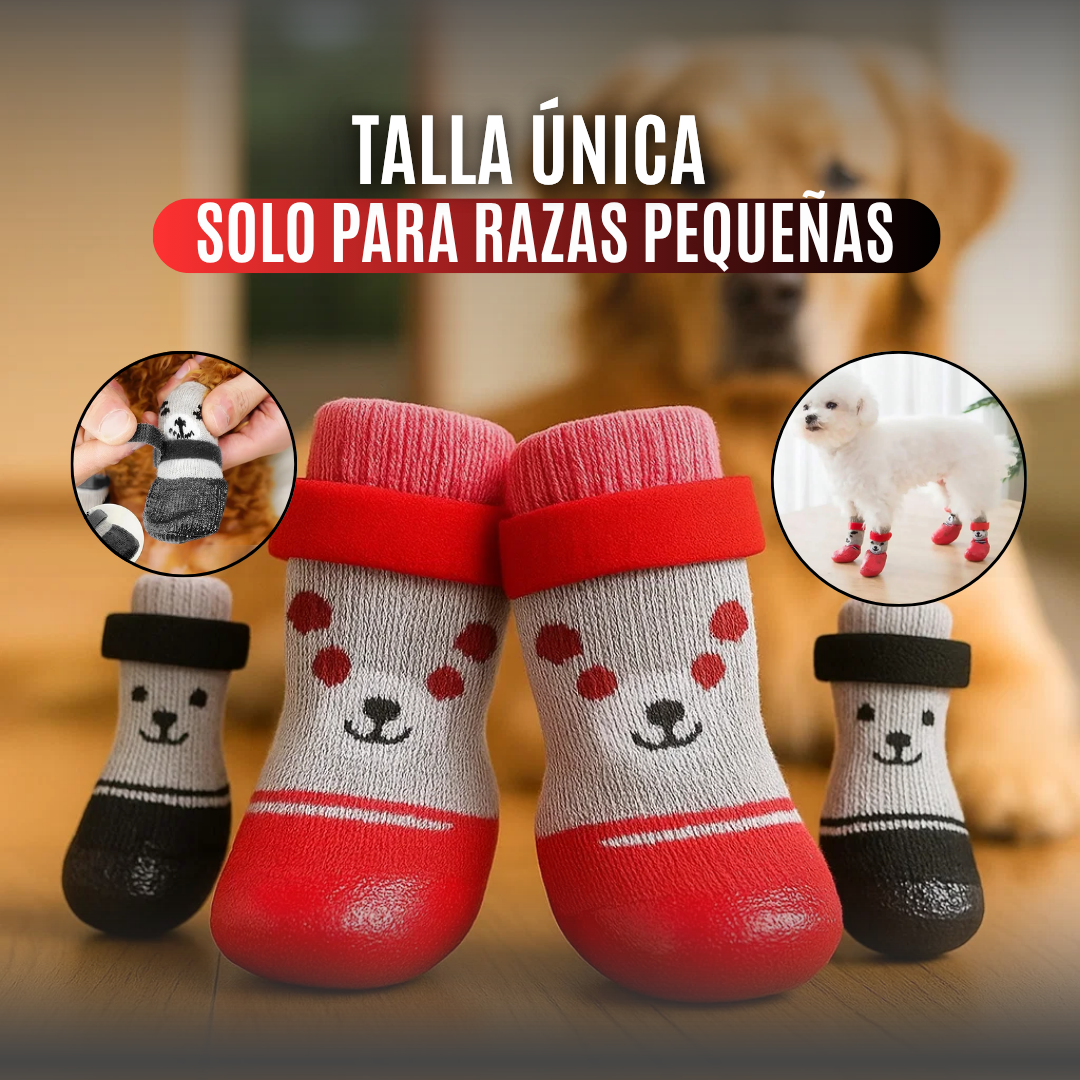 TinyToes™ Botas Impermeables para Mascotas